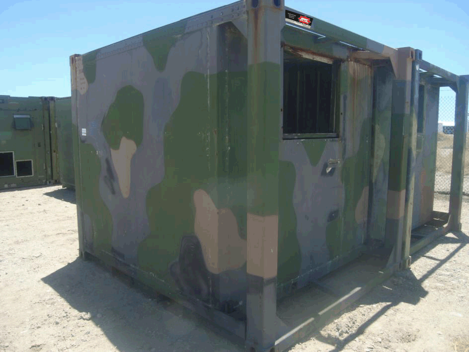 سردخانه نظامی یا صحرایی-Desert cold room